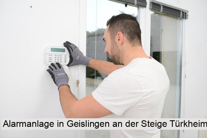 Alarmanlage in Geislingen an der Steige Türkheim